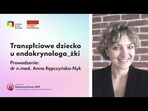 Transpłciowe dziecko u endokrynologa_żki