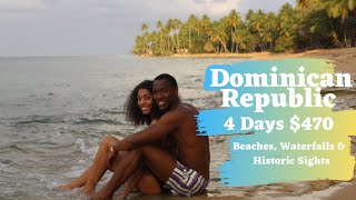 Dominican Republic Budget Travel Vlog| Santo Domingo, Samana, & Las Terranas