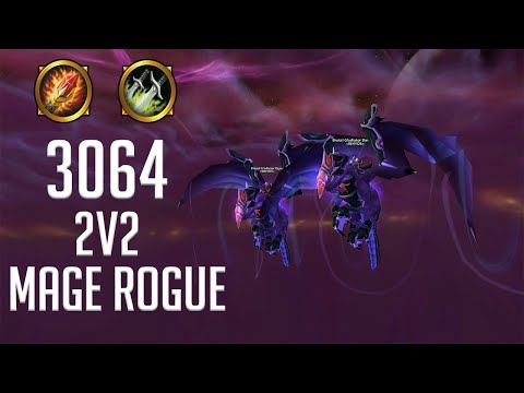 OG I - ROAD TO RANK 1 | Classic TBC +3K Mage Rogue Arena