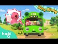 NEW Season The Wheels On The Green Bus Sing Along With Hogi Nursery Rhymes Pinkfong Hogi