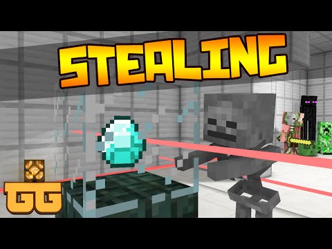 STEALING [Minecraft Animation]