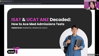 ICON+ Education | ISAT & UCAT