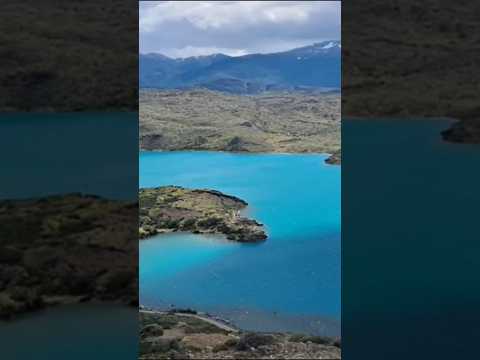 O ápice da natureza! 🏔️🇨🇱 Beleza inigualável do Parque Nacional Torres del Paine! Patagônia chilena.