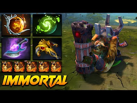 Earthshaker Immortal Boss - Dota 2 Pro Gameplay [Watch & Learn]