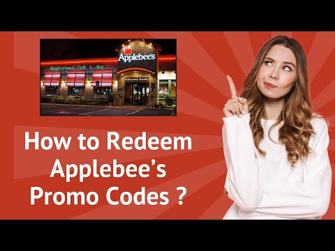 How to Redeem Applebee’s Promo Codes ? - Step by Step Guide
