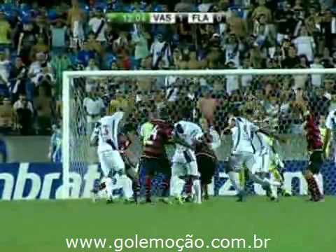 GOL Emoção: Vasco 2 x 0 Flamengo - Radio CBN - Taça Rio 4ª rodada
