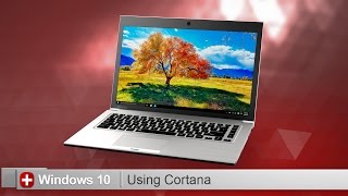 Toshiba How-To: Using Cortana on a Toshiba Laptop running Windows 10