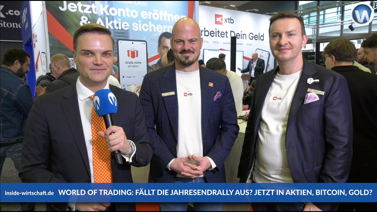 Jens Chrzanowski/ Jens Klatt (XTB):  „Da sind auch die deutschen Aktienwerte ganz vorne mit dabei"