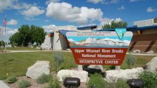 preview picture of video 'Fort Benton Montana's Upper Missouri River Breaks Interpretive Center'