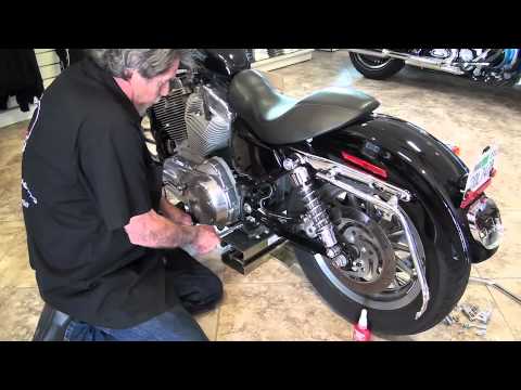 Cycle Visions 2004-2012 Sportster Bagster-Tail Saddlebag Install Video