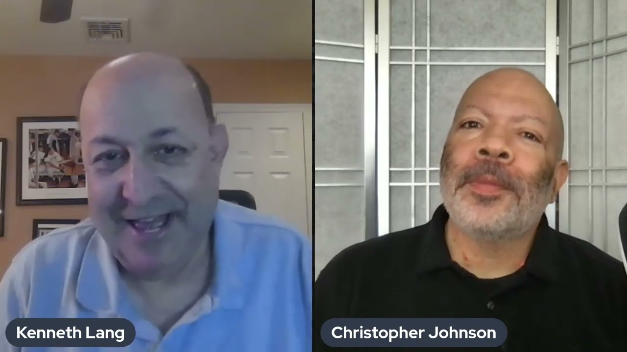 Linkedin Live with Christopher Johnson