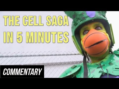 [Blind Reaction] The Cell Saga in 5 Minutes