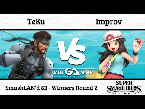 [Match not counted] SmashLAN'd 83 - TeKu vs Improv