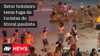 Ubatuba registra o segundo ataque de tubarão do mês