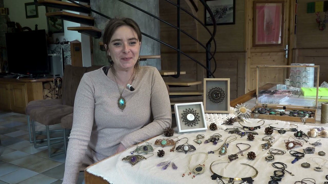 Bijoux macramé à Modane