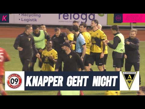 Doppeltes Last-Minute-Drama: Aachen zu Gast bei Bergisch Gladbach