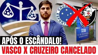 STJD EM ALERTA! Polêmica em Vasco x Cruzeiro reacende revolta e pode mudar tudo | notícias do Vasco