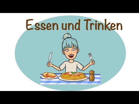 Food and drink / Learn German / German food / Almanca yiyecekler