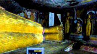 preview picture of video 'GOLDEN TEMPLE DAMBULLA SRI LANKA  travelviews 931 by sabukeralam & travelviewsonline'