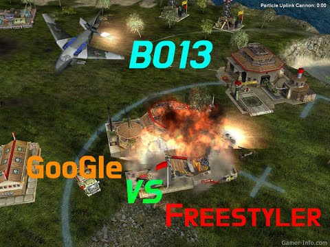 Generals Zero Hour - GooGle VS Freestlyer BO13 Challenge