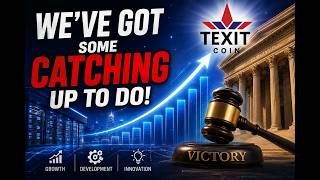 Catching UP with TEXITcoin!! (May-August 2026)