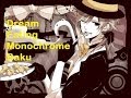 Dream Eating Monochrome Baku Lyrics Video 