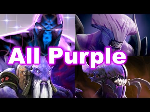 PURPLE STRAT - No Diggity Vega - Manila Major Dota 2