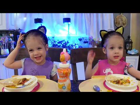 Twins try homemade tortilla