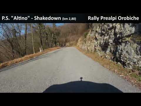 P.S. 1 "Altino" - Shakedown - km 2,80