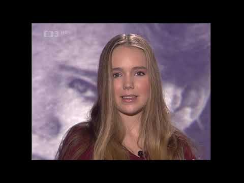 Lucie Vondráčková v pořadu Lexikon (2001)