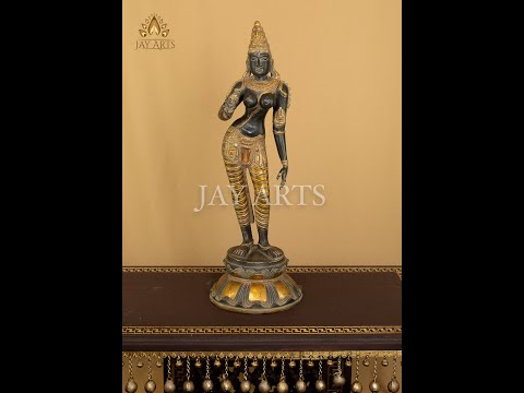 Goddess Sivagami 23" Brass Statue