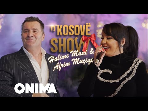 n’Kosove show : Afrim Muçiqi me bashkeshorte e kallim skenen - Halime Mani ( Shikojeni atmosferen)