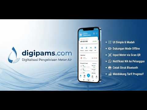 Digipams – Meter Air Digital