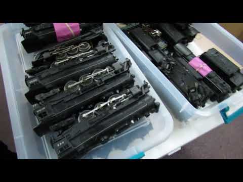 A walk through of Al's Trains and Hobbies in Bedford Ohio