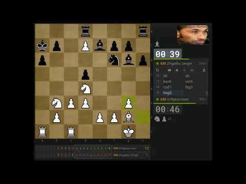 Magnus Carlsen vs Zigalko Sergei Lichess Match 05/01/18