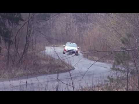 Aleksander Jaroszewicz Ford Fiesta R2 Testy przed 40 Rajdem Świdnickim