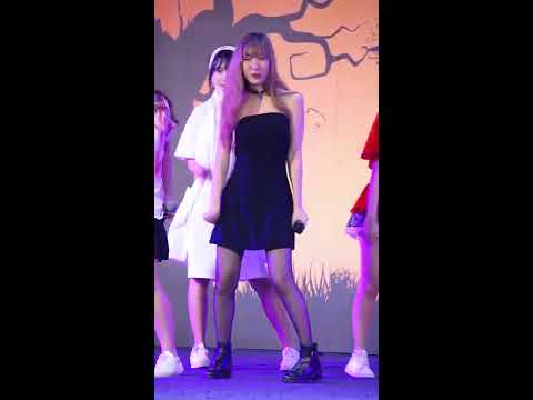 Secret12 - Look At Me (Angie/FANCAM) : Halloween Parade Idol Exchange