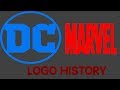 Marvel Entertainment And DC Comics Logo History DOUBLE FEATURE 98 99