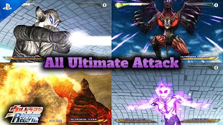 Download lagu Ultraman Fighting Evolution Rebirth - All Monster Ultimate Attack - Semua Jurus Ultimate Monster mp3