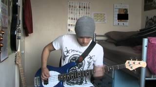 Mcfly - The Ballad Of Paul K (Bass Cover) @jackexer