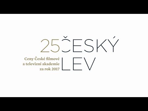 25. Český lev - teaser