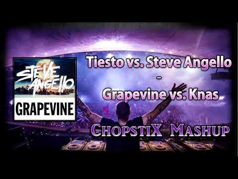 Tiesto vs. Steve Angello - Grapevine vs. Knas (ChopstiX Mashup)