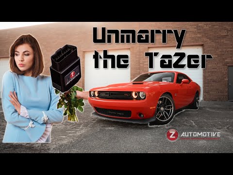 How to Unmarry the zAutomotive TaZer / Full Reboot