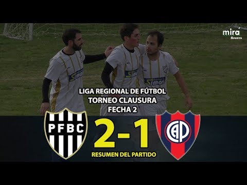 PUAN F. CLUB vs PEÑAROL DE PIGÜÉ - Resumen (2-1) | Fecha 2 Torneo Clausura LIGA REGIONAL DE FÚTBOL