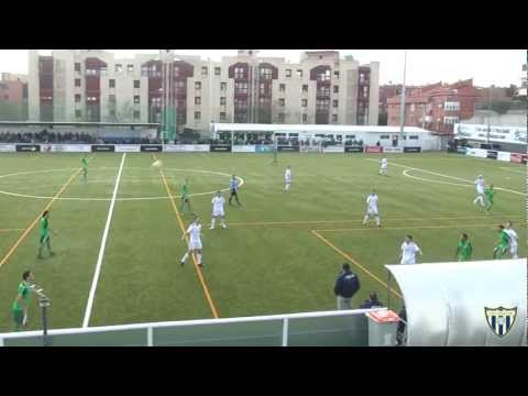 Resumen Categoría Aficionado. CD Canillas A - Alcobendas CF (20-01-13)