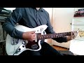 The Gun Club's "Promise Me" on guitar