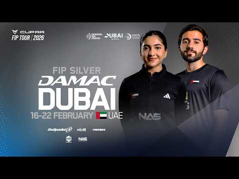 FIP SILVER DAMAC DUBAI - Round of 16 - Center Court