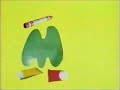 Sesame Street Animation Pencil Box M M 1993