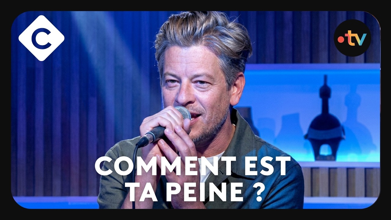 Benjamin Biolay live avec « Comment est ta peine ? »