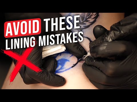 3 Golden Lining Tips to Instantly Improve Your Tattoos